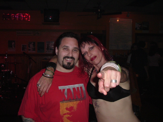Me and Texas Terri Bomb  Check her website out at http://texasterribomb.com