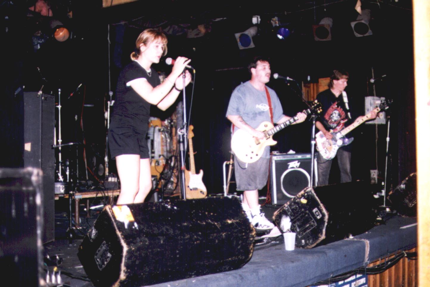 STYMEED headlining at Peabodys Down Under in Cleveland Ohio USA